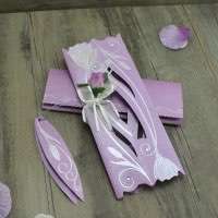 Handmade Invitation Card Customized Decoration Beautiful Invitation 